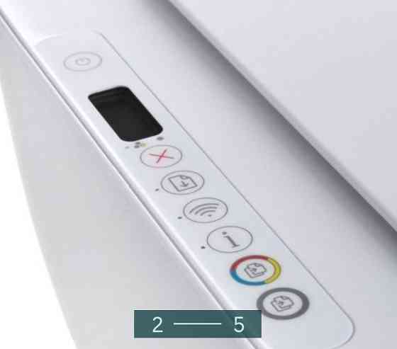 Принтер HP DeskJet 2710e. Харків