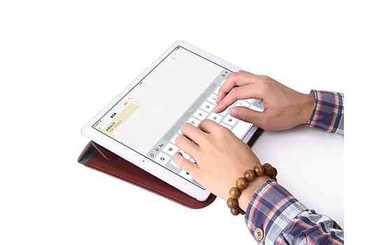 Чехол-конверт VitoCase для Teclast tPad P20HD, с функцией подставки для планшета Коричневый Киев