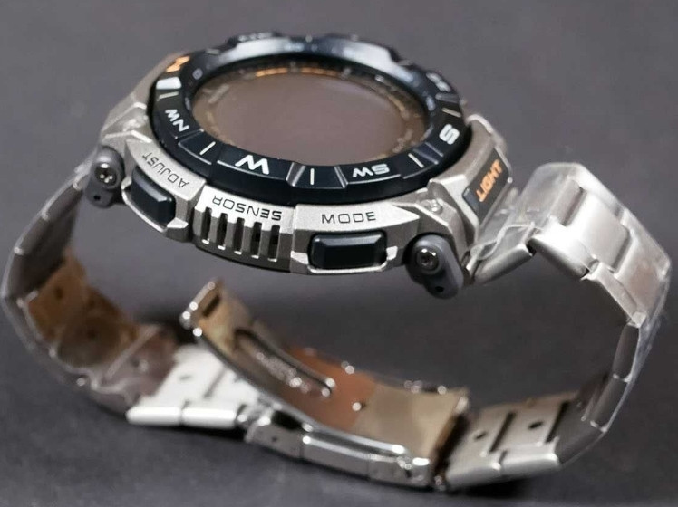 С компасом Casio PRG-340T-7 Titanium ProTrek. Харьков - изображение 5