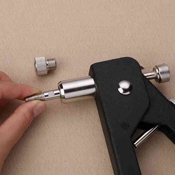 Різьбовий заклепочник + насадки M3-M8 (5шт) SBR Київ