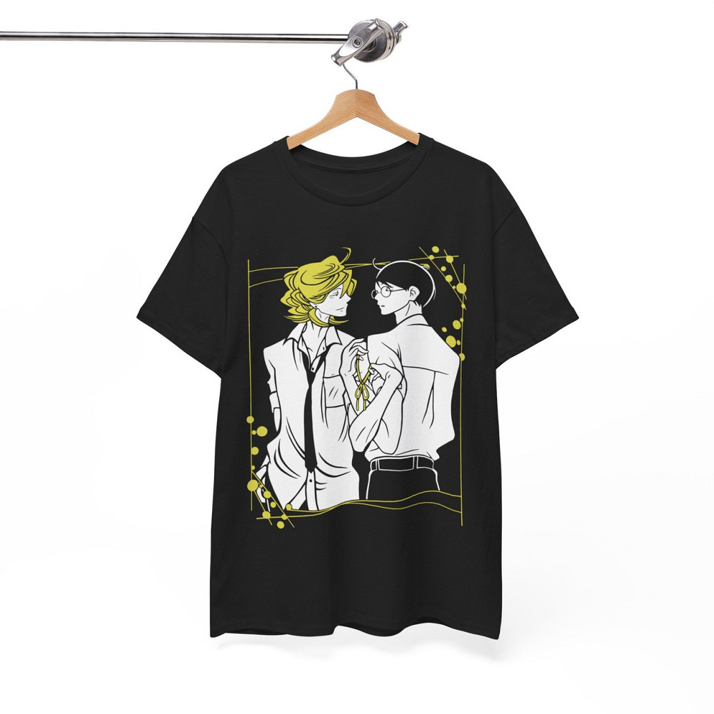 Футболка для мальчика аниме Доукйуусеи Классматес Манга Хикару оверсайз (рост от 165 до 180 ) Черний AnimeJ0282m Днепр - изображение 6