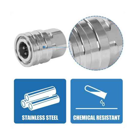 Гидравлический фитинг 1/4