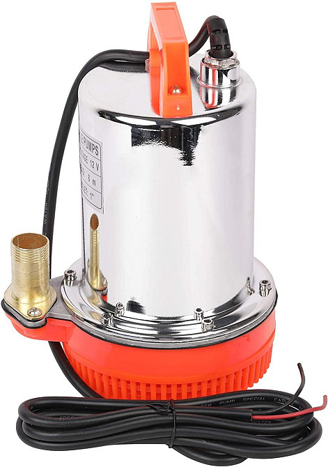 Насос для перекачки воды REWOLT погружной 12В (RE SLW-12V) Чернигов - изображение 1