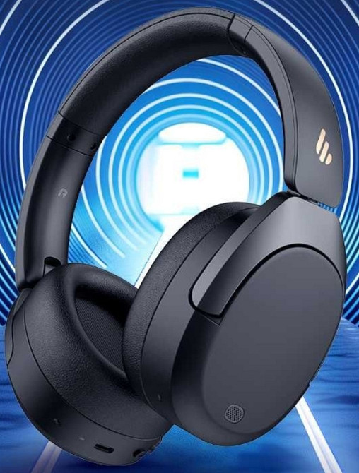 Bluetooth Навушники Edifier W830NB Grey ( Hi-Res, LDAC, ANC, Bt 5.4) Київ - фото 4