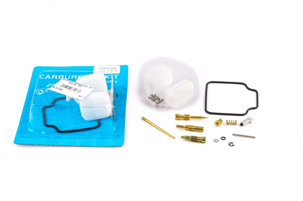 Ремкомплект карбюратора скутер 4 Т китай 125/150 (без мембран) Мукачево - изображение 1