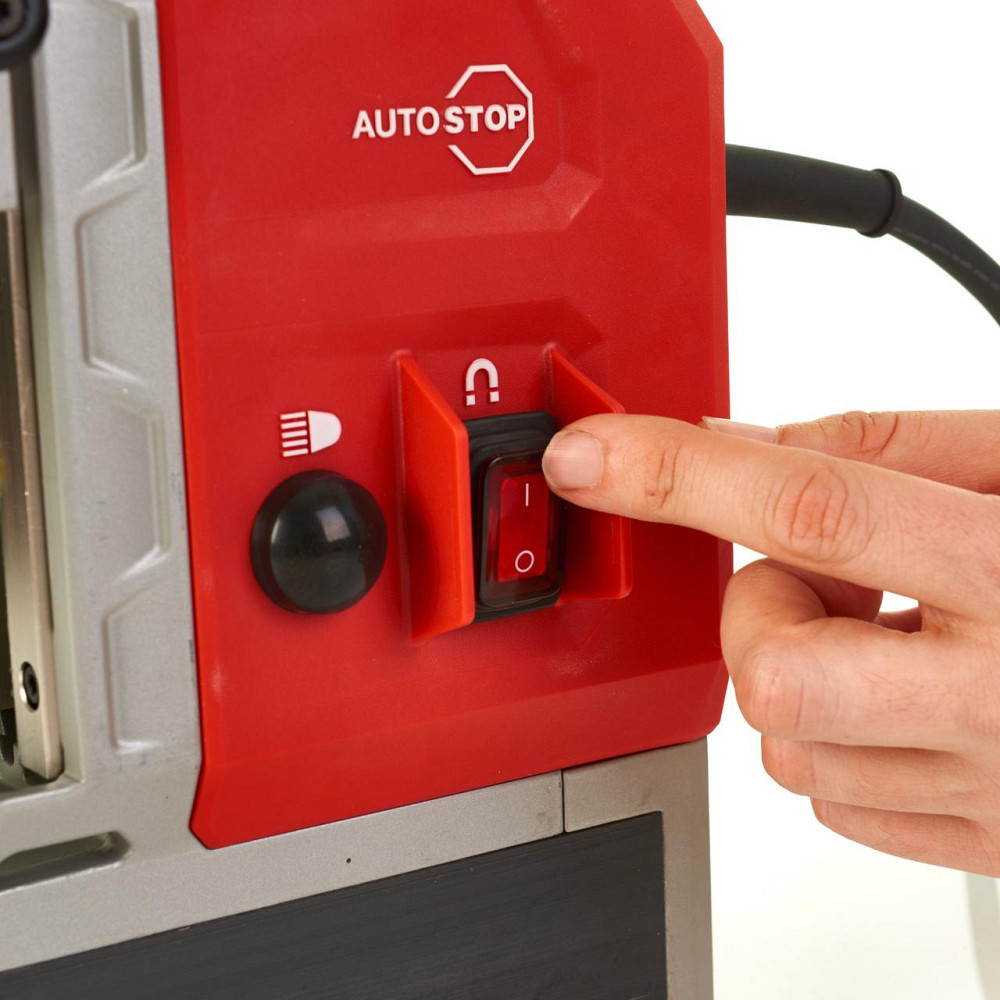 Дриль на магнітній станині MILWAUKEE, MDE 41, (кейс) Одесса - изображение 5