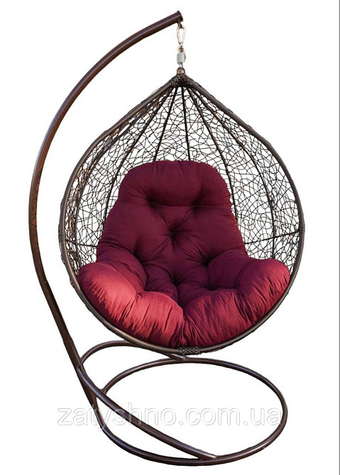 Підвісне крісло кокон Київ - фото 3