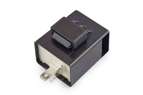 Реле поворотів мопед Дельта, мотоцикл Альфа (2 контакти, звуковий сигнал) Мукачево