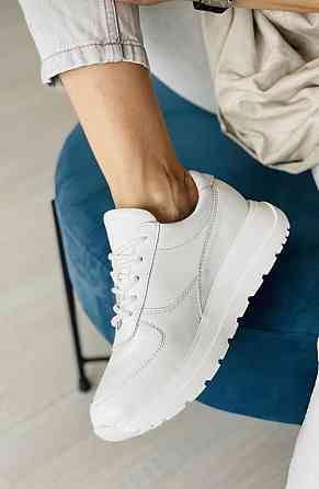 Zemira Кросівки жіночі ZEMIRA 812/21869 білі (весна-осінь, шкіра натуральна) (5002) Коломия