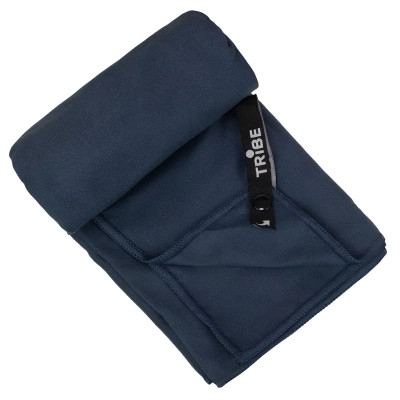 Туристическое полотенце Tribe з мікрофібри в чохлі Pocket Towel 40х80 S Navy (T-LC-0001-S-navy) Винница - изображение 4
