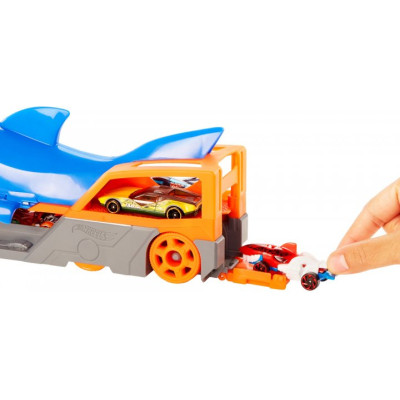 Ігровий набір Hot Wheels Вантажівка-транспортер &quot;Акуляча паща&quot; (GVG36) Вінниця - фото 10