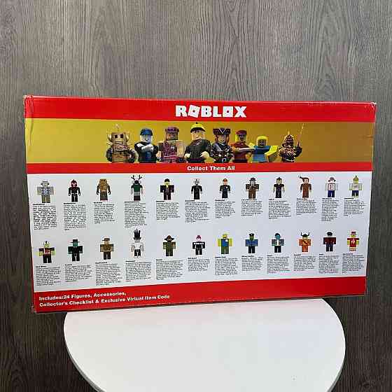 Величезний набір ігрових фігурок Roblox, ігрові фігурки Роблокс Ultimate Mega Set 24 фігурки ( 21701 ) Харків