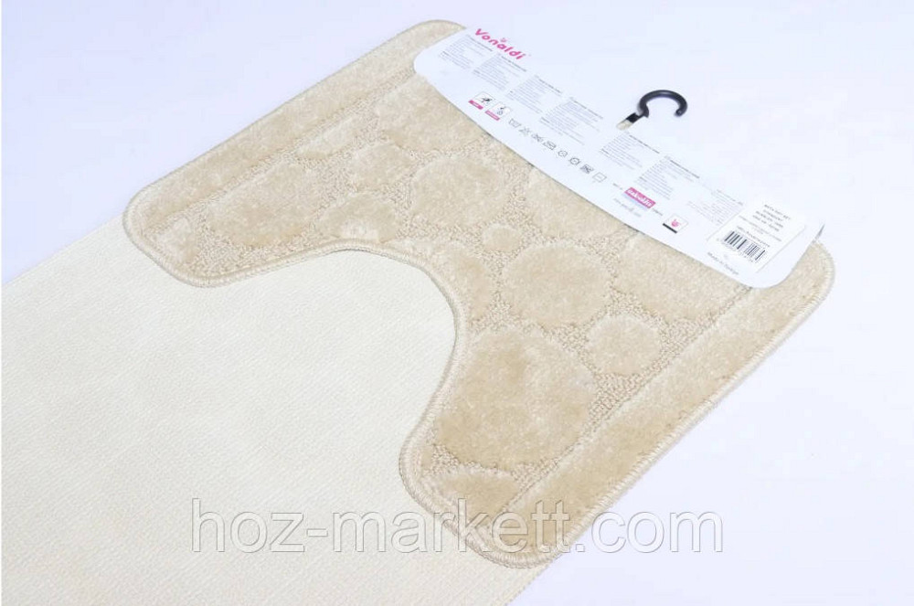 Коврики для ванной и туалета набор 2-ка Турция 100 х 60 см и 60 х 50 см Харьков - изображение 2