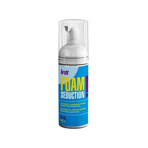 Піна для інтимного догляду Intt Foam Seduction (50 мл) Sex Aura Київ