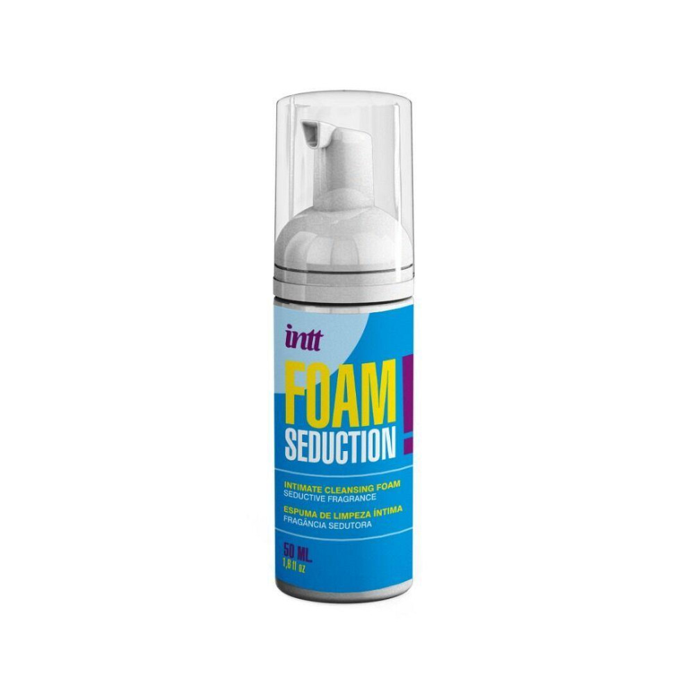 Піна для інтимного догляду Intt Foam Seduction (50 мл) Sex Aura Київ - фото 1