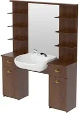 Перукарська Консоль Panda Barber Economy Konsoleta Barberska 1 - Stanowiskowa (99Bs209) Київ - фото 1