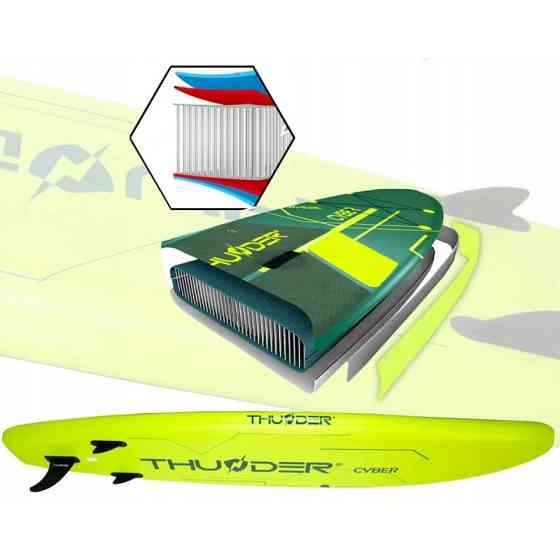 Надувна SUP дошка (Сапборд) THUNDER CYBER 320 Київ