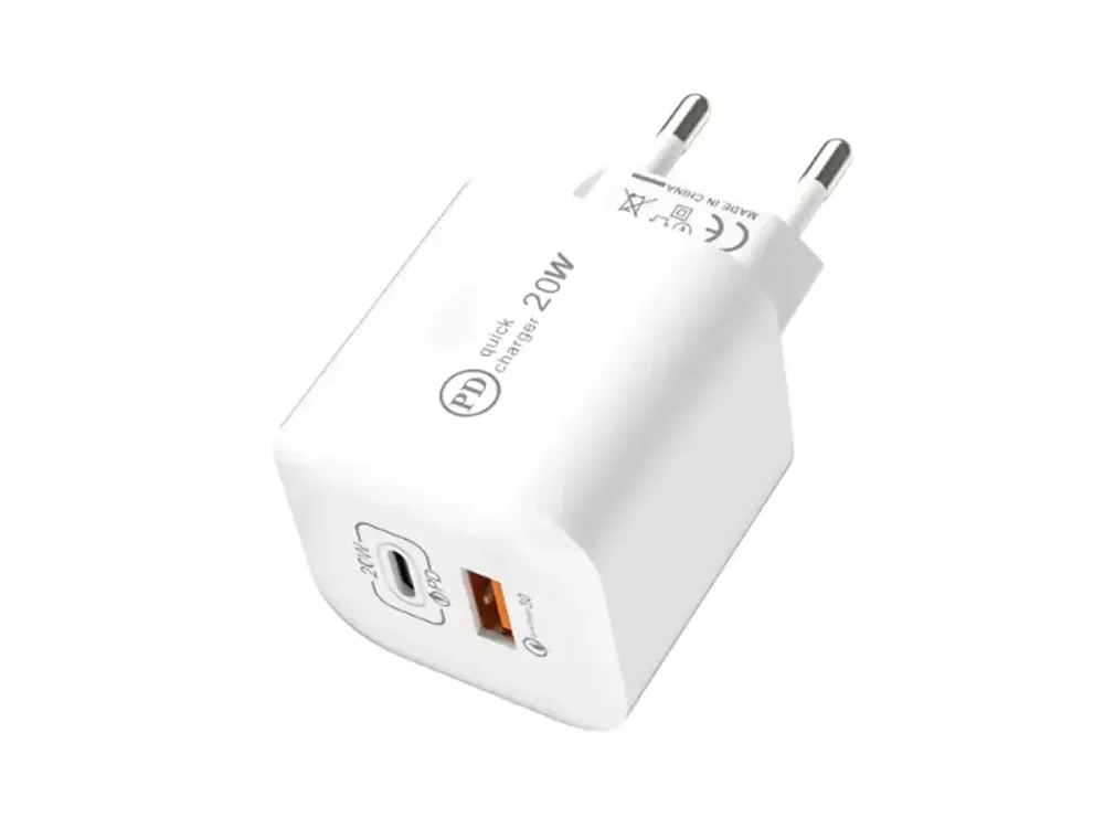 Зарядний пристрій 220В 3,5А 20Вт QC3.0 USBx1 Type-Cx1 Quick Charger APD-180 Одеса - фото 2