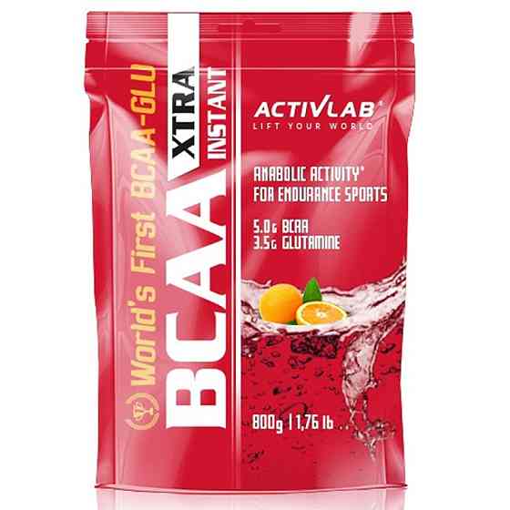 Амінокислоти BCAA Xtra Instant 800 g (Lemon) Луцьк