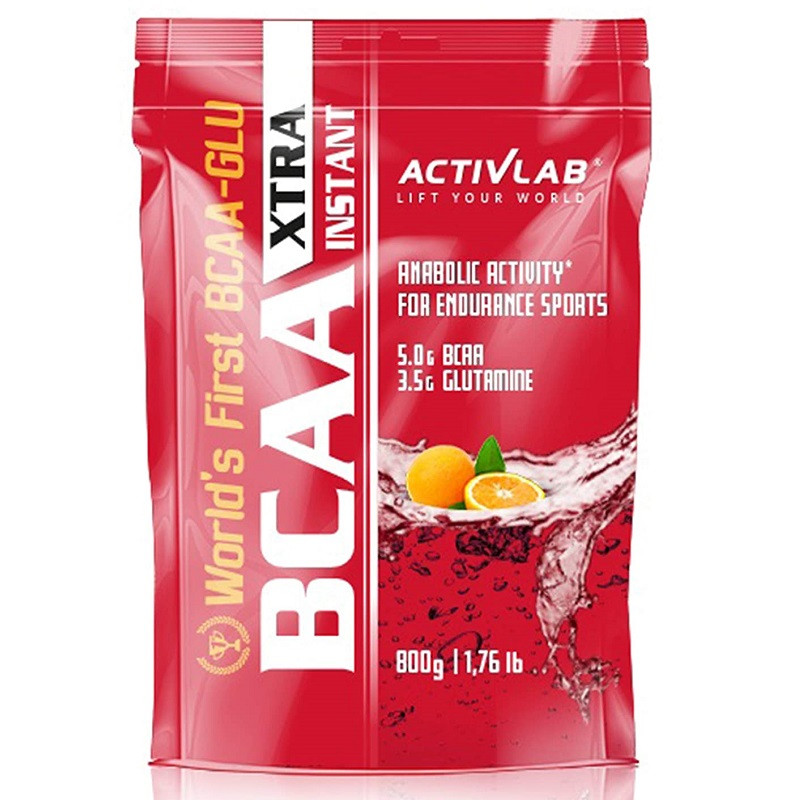 Амінокислоти BCAA Xtra Instant 800 g (Lemon) Луцьк - фото 1
