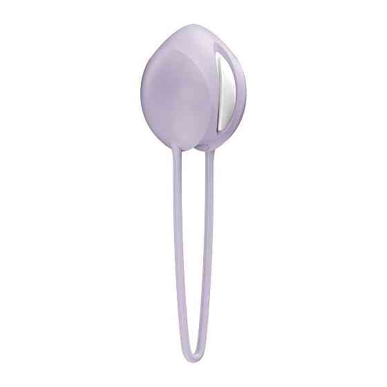 Вагінальна кулька Fun Factory SMARTBALL UNO Purple, одинарна, діаметр 3,6 см Sex Aura Київ