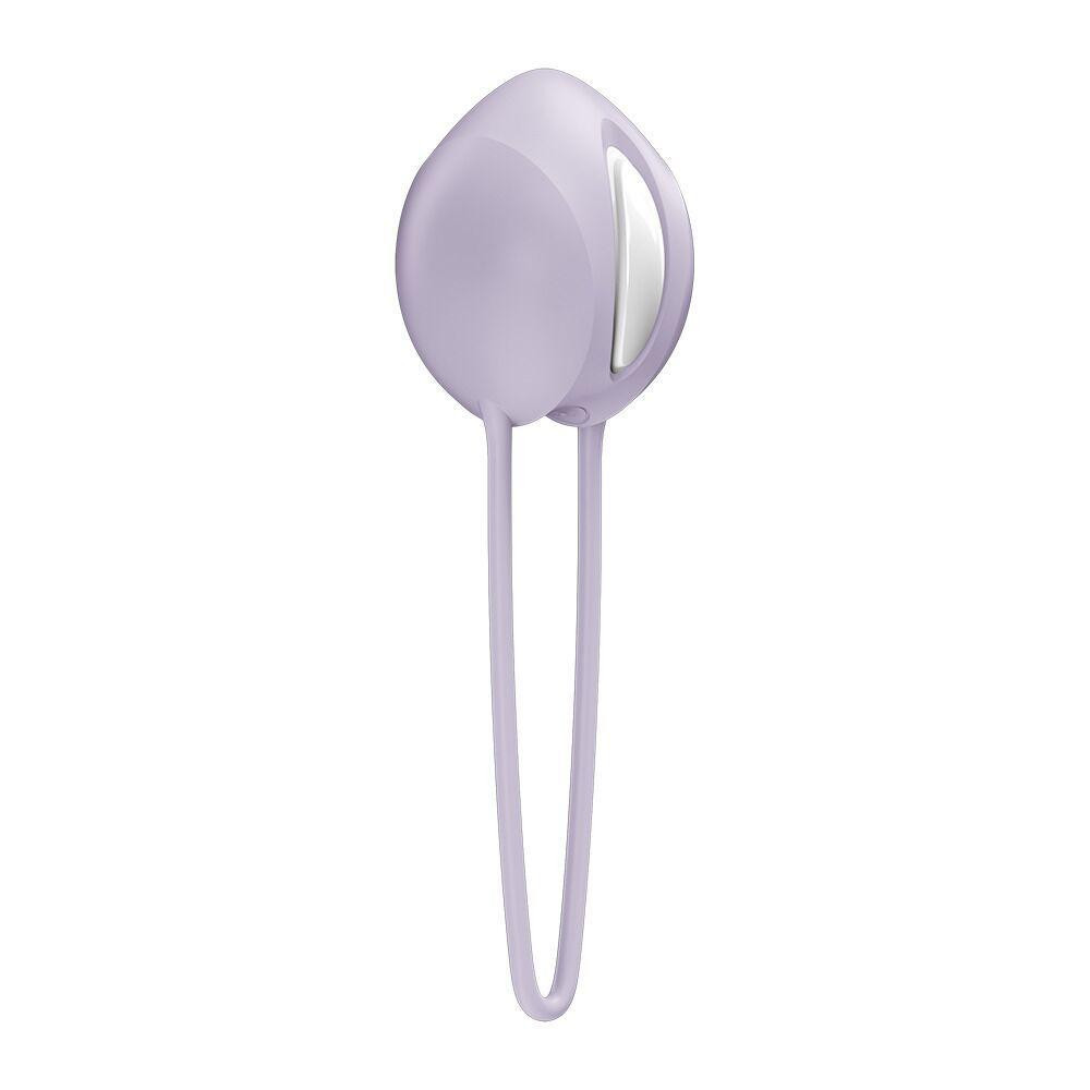 Вагінальна кулька Fun Factory SMARTBALL UNO Purple, одинарна, діаметр 3,6 см Sex Aura Київ - фото 3