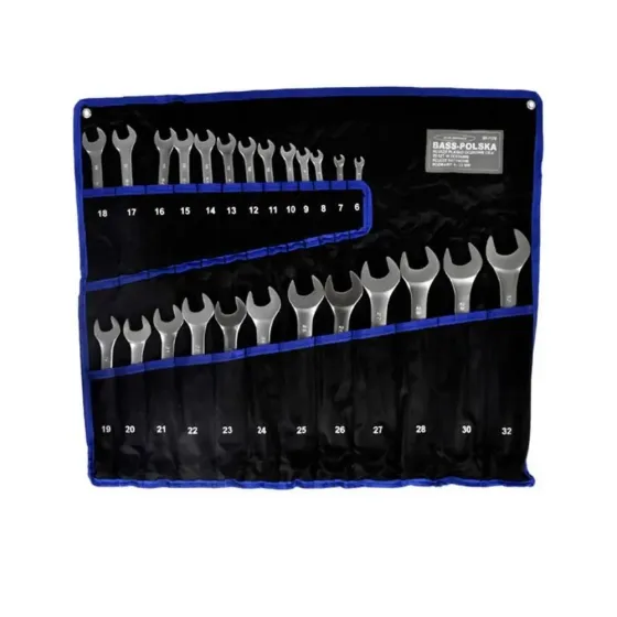 Набор комбинированных ключей Bass Polska 7170 6 - 32 мм 25 шт Киев