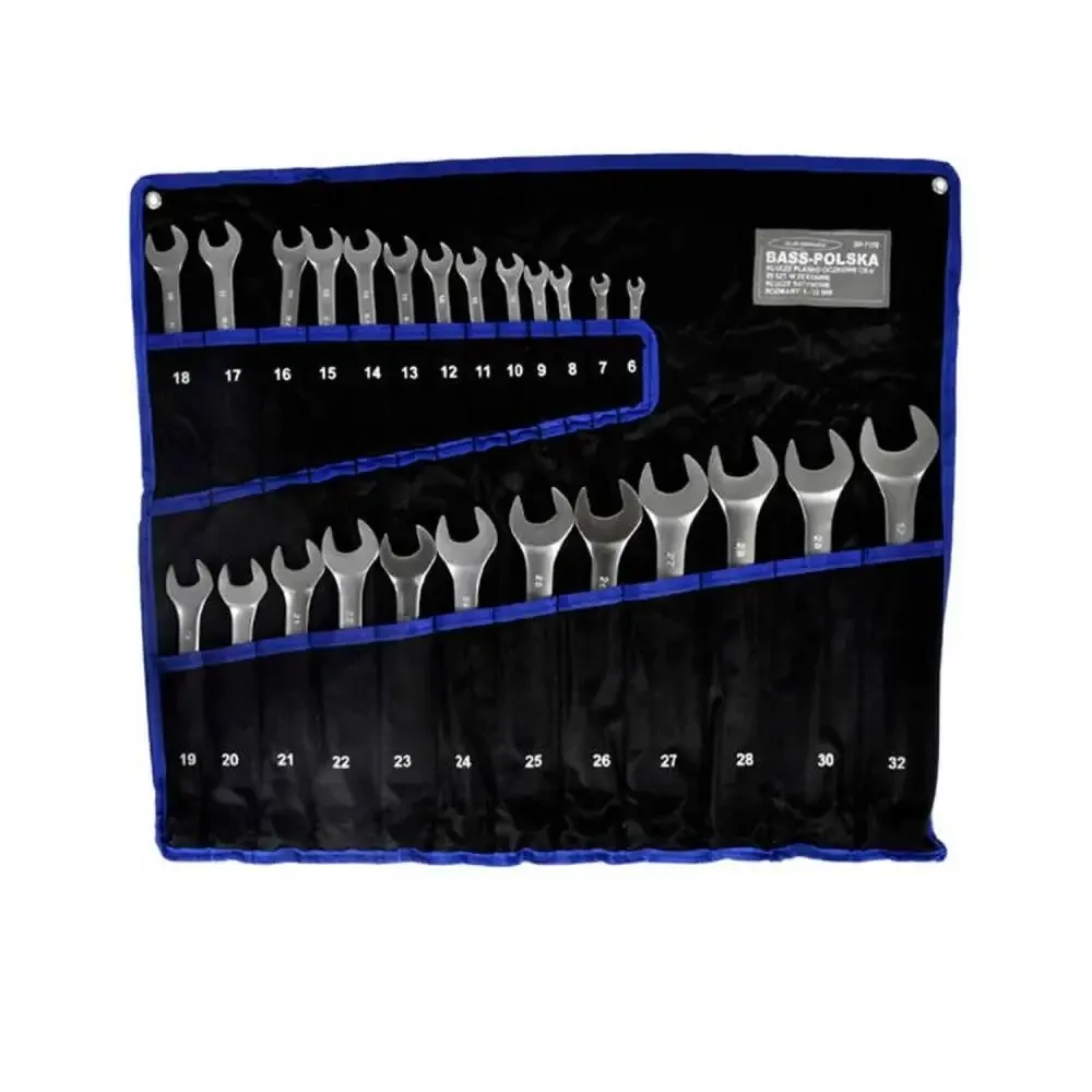 Набор комбинированных ключей Bass Polska 7170 6 - 32 мм 25 шт Киев - изображение 1