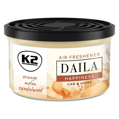 Ароматизатор для автомобіля K2 Daila "Щастя" 30 г (V872) Вінниця - фото 1