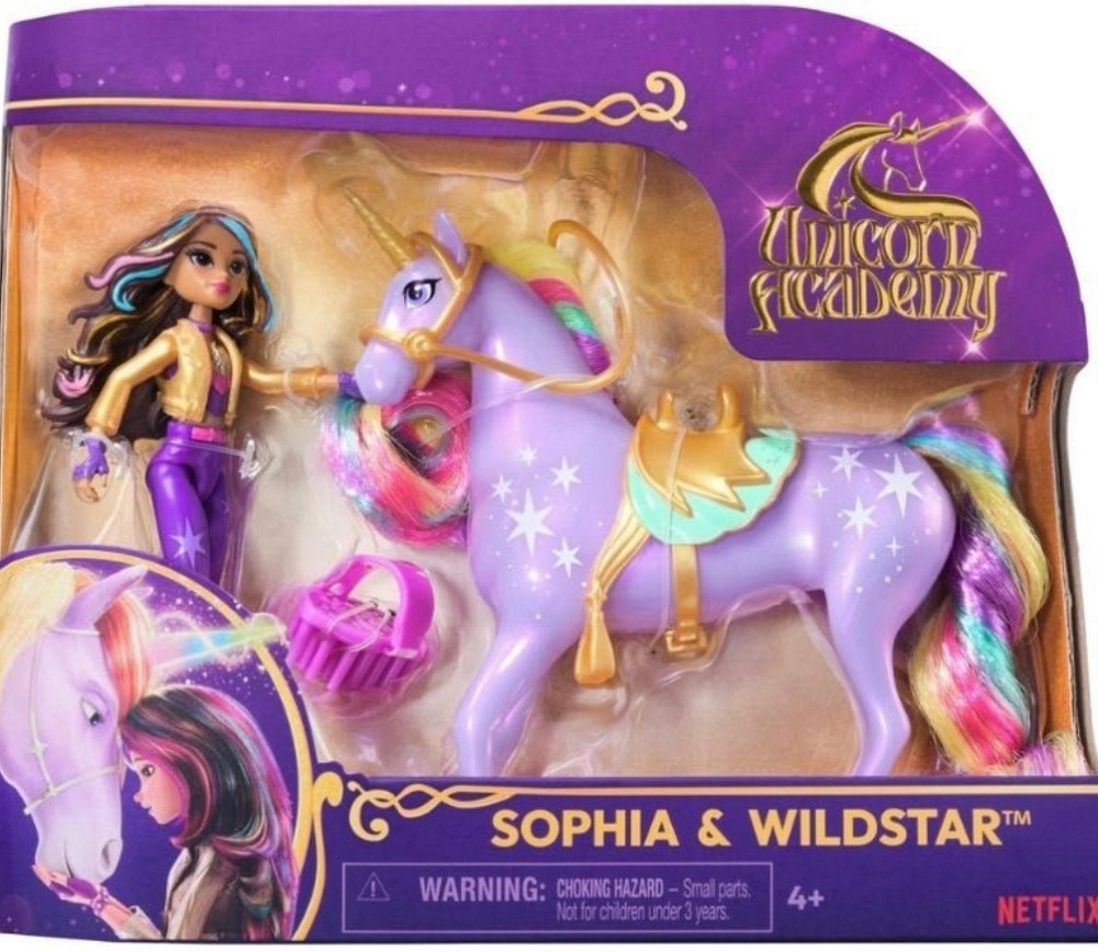 Академія Єдинорогів Ава Ейва Софія Ava and Leaf Sophia Wildstar set. Харків - фото 7