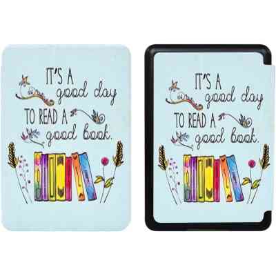 Чехол для электронной книги BeCover Smart Case Amazon Kindle Paperwhite 12th Gen. 2024 7" Good Book (712854) Винница