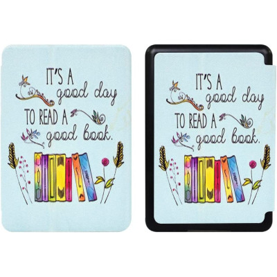 Чехол для электронной книги BeCover Smart Case Amazon Kindle Paperwhite 12th Gen. 2024 7" Good Book (712854) Винница - изображение 2