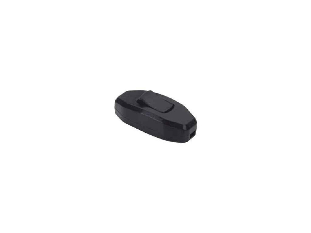 Вимикач для бра (Чорний) 11201 BLACK/BLACK ТМ DE-PA   Solmir Київ - фото 1