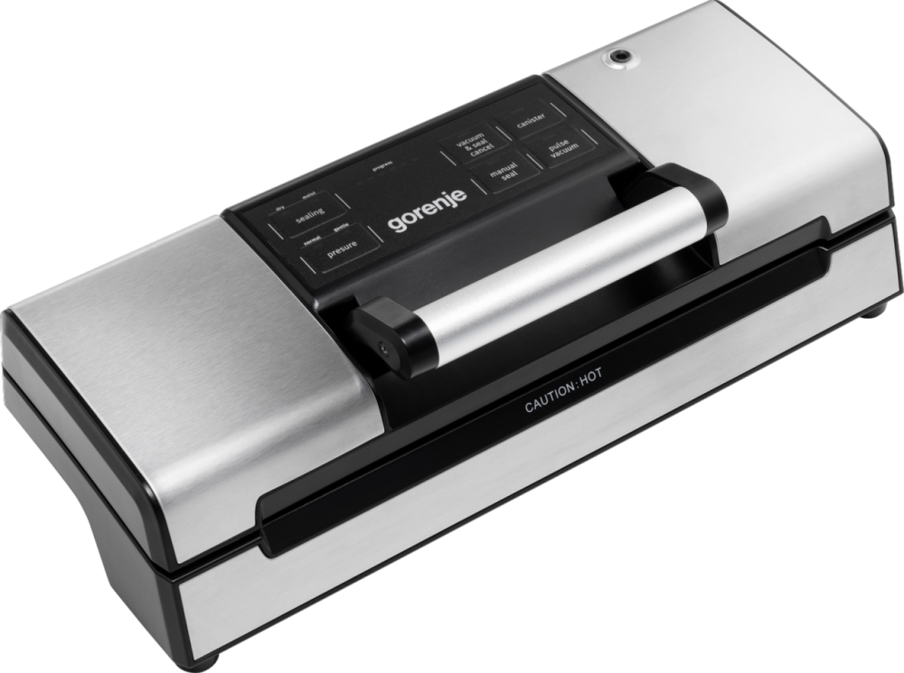 Вакуумний пакувальник Gorenje VS120E Pro ( сріблястий з чорним ) Харьков - изображение 3