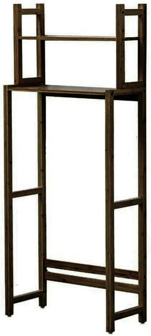 Стелаж над унітазом "Наур" мокко Миколаїв - фото 1