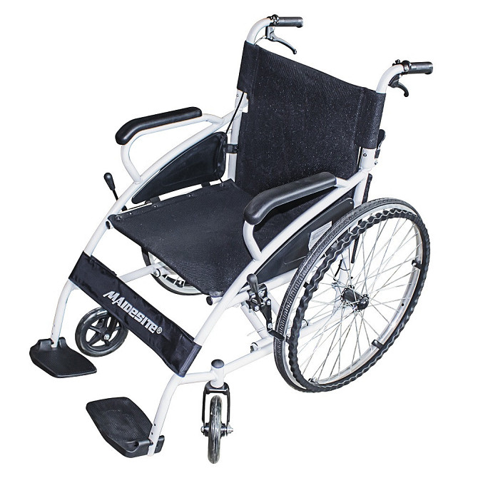 Кресло-коляска стальная SYIV100-RLD-G01 Днепр - изображение 2