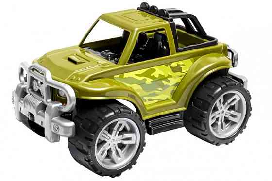 Іграшковий Військовий джип 3565TXK з відкритим кузовом Вінниця