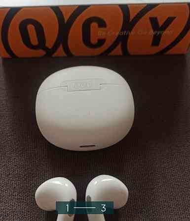 Наушники : Bluetooth QCY T20. Харків