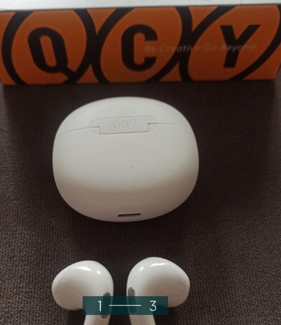 Наушники : Bluetooth QCY T20. Харьков - изображение 2