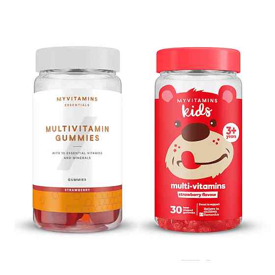 Мультивитамины для детей MyProtein Multivitamin Kids 30 Gummies (Strawberry) Луцк