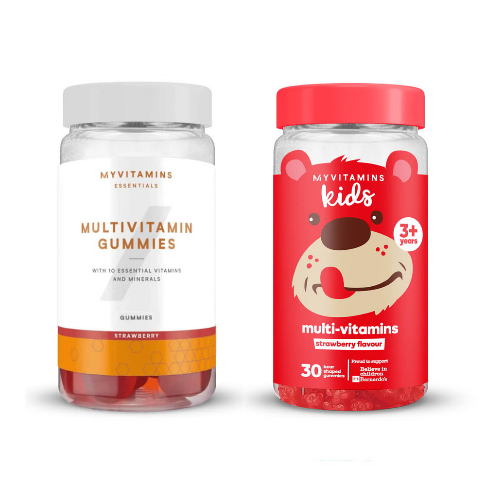 Мультивитамины для детей MyProtein Multivitamin Kids 30 Gummies (Strawberry) Луцк - изображение 3