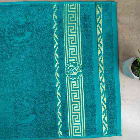 Рушник для сауни GM Textile 70х140см Caesar 450г/м2 (Бірюзовий) Суми