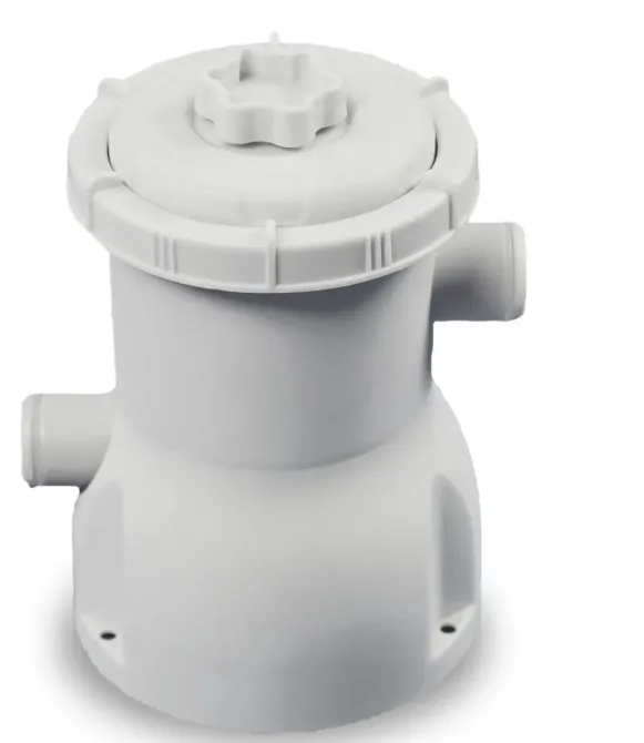 Бассейн EXIT круглый с куполом 360 х 76 см в цвете Black Wood Київ - фото 9