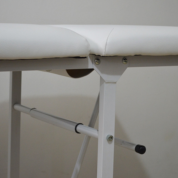 Масажний стіл-кушетка UK20 Стаціонарна, 70 см, білі ніжки Київ - фото 9