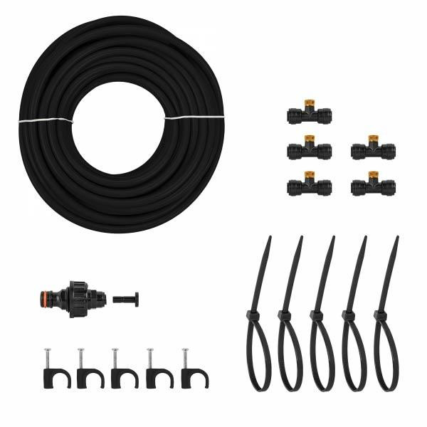 Системи туманоутворення для саду 7,5м BLACK LINE BRADAS Польща Київ - фото 1