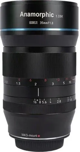 Объектив Sirui 35mm F1.8 1.33X MFT Киев - изображение 1