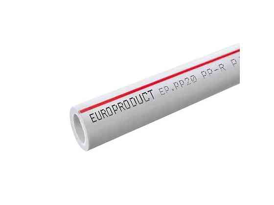 Труба 25x4,2 4м PPR PN20 ТМ EUROPRODUCT Киев