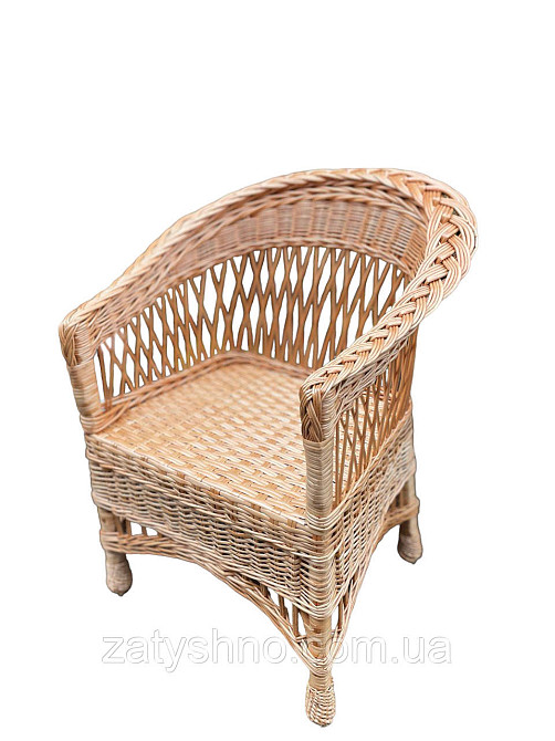 Кресло плетеное удобное Киев - изображение 1