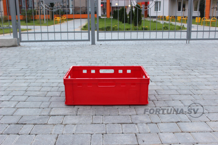 Ящик пластиковый (600x400x200) тип 2 Винница - изображение 3