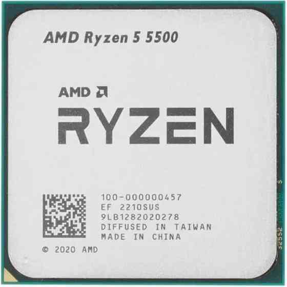 Процесор AMD Ryzen 5 5500 (3.6 GHz 16 MB 65 W AM4) Tray (100-000000457) Для настільного ПК Харків